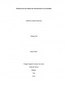 ﻿Influencia de los medios de comunicación en la sociedad