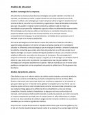 Analisis foda, ambiente interno y externo de un nuevo producto