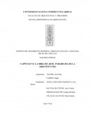 DESPUÉS DEL MOVIMIENTO MODERNO: ARQUITECTURA DE LA SEGUNDA MITAD DEL SIGLO XX