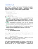 PRIMEROS AUXILIOS se entienden como las técnicas y procedimientos de carácter inmediato, limitado, temporal