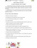 LA ADAPTACIÓN DEL NIÑO AL JARDÍN.