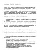 Ensayo: Mantengase victorioso