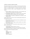 Naturaleza y método de la economía.