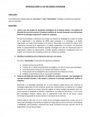 INTRODUCCIÓN A LOS RECURSOS HUMANOS.