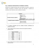 Paso 1.MEDIDAS UNIVARIANTES DE TENDENCIA CENTRAL.