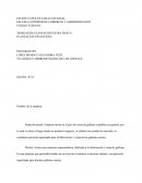 TRABAJO DE PLANEACIÓN ESTRATEGICA