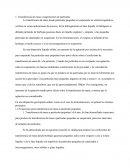 Transferencia de masa a suspensiones de partículas.