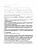 APLICACIÓN DE RAZONES FINANCIERAS