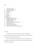 Matrimonio Derecho Romano.
