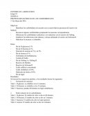 Informe propiedades químicas de los carbohidratos