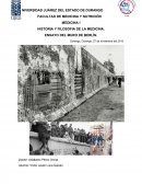 HISTORIA Y FILOSOFIA DE LA MEDICINA.