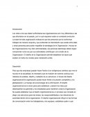 Generalidades desarrollo organizacional