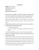 Cuestionario en plena juventud con Dios