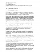 Guion Literario “El corazón delatador”