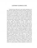 La Eutanasia y el Derecho a la vida