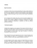 HISTORIA Etapa Precolombina