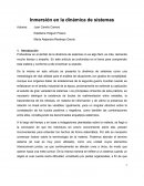 Inmersión en la dinámica de sistemas
