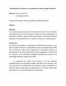 Aprendizaje de la historia en la secundaria por medio de mapas históricos.