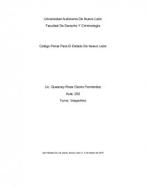ARTICULOS PENAL. Página 1