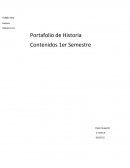 Portafolio de historia