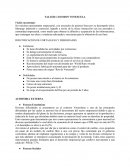 TALLER CASO RON VENEZUELA