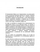 Plan saneamiento. El hotel LA ESTRELLA