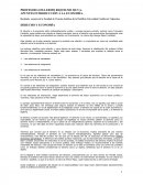 APUNTES INTRODUCCIÓN A LA ECONOMÍA.