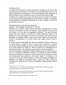 Introduccion al estudio del derecho. SER HUMANO, SOCIEDAD Y CULTURA