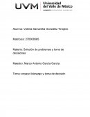 Tema: El Liderazgo y trabajo en equipo.