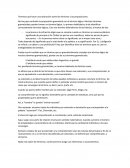 Aclaración sobre los términos y las proposiciones.