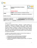 Diagramas Estadísticos – Presentación de la Información.