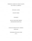 PERDIDAD DE LA ESENCIA DE LA MUSICA VALLENATA