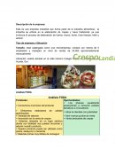 Emprendedores, proyecto cafeteria