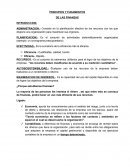 PRINCIPIOS Y FUNDAMENTOS DE FINANZAS