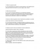 Defina el concepto de señal.