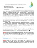 ESCUELA NUEVA ESPERANZA PRESENTA: “LA DISCOTECA OLVIDADA”