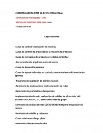 Ejemplo de currículo.. Página 2