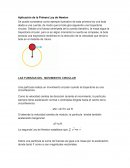 Aplicación de la Primera Ley de Newton
