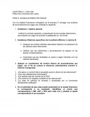 Auditoria de Retenciones y Acumulaciones por pagar.