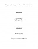 El Impacto que tiene los egresados de la especialización de dirección y gestión deportiva de la I.U END en la sociedad en los últimos 2 años