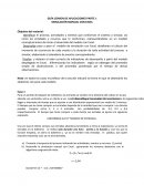 GUÍA COMÚN DE APLICACIONES PARTE I: SIMULACIÓN MANUAL CON EXCEL