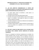 Preguntas capítulo 8, libro de Garrison, contabilidad administrativa.