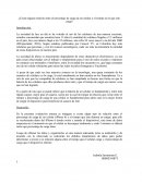 ¿Existe alguna relación entre el porcentaje de carga de un celular y el tiempo en el que este carga?