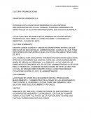 Cultura organizacional calimax