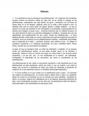 Lo importante es que se entreguen las planificaciones