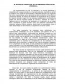 EL SUSTENTO CONCEPTUAL DE LAS EMPRESAS PÚBLICAS EN VENEZUELA.