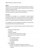 Titulo: Desarrollo de un diseño instruccional