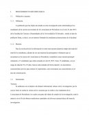 PROCEDIMIENTO METODOLÓGICO.