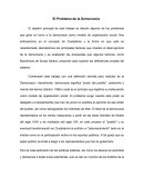 El Problema de la Democracia.