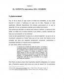 EL ESPIRITU dancístico DEL HOMBRE